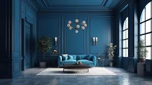 modern interior of living room concept