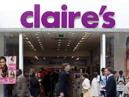 asbestos reportedly found in claire s