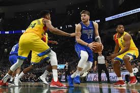 Votes count twice today for #nbaallstar voting presented by at&t! 2020 Nba All Star Voting Luka Doncic Giannis Lebron James Lead 1st Results Bleacher Report Latest News Videos And Highlights