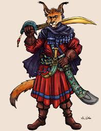 Caracal Swordsman by TheLivingShadow -- Fur Affinity [dot] net