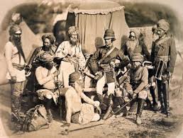 India's first war of independance 1857: THE INDIAN MUTINY AND CIVIL WAR 1857 -58