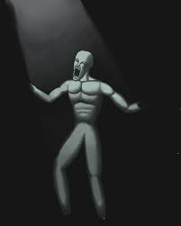 Subject shows very little muscle mass, with preliminary analysis of body mass. Scp 096 The Shy Guy Scp