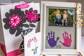 handprint picture frame simply sweet days
