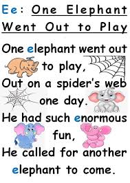Search results for 'alphabetical order'. Nursery Rhyme One Elephant Went Out To Play Nursery Rhymes Lyrics Nursery Rhymes Rhymes