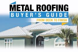 Metal Roofing Buyers Guide Sheffield Metals