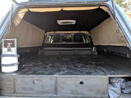 A Guide to Sleeping Platforms for Truck Camping Take The Truck