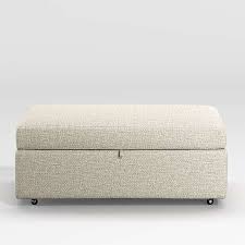 Ottomans Poufs Benches Crate