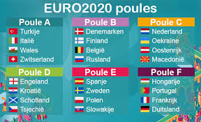 De volgende editie van het europees kampioenschap voetbal zal in 2021 plaatsvinden. Ek 2021 Voetbal Euro 2020 Speelschema Stand En Poules