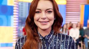 The commercial is just lindsay lohan saying she's a dirty little stinker and that the fragrance of salvation is in the air. The Reassuringly Normal Recovery Of Lindsay Lohan