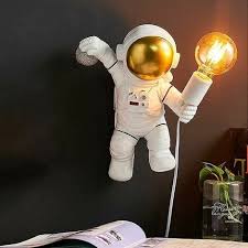Modern Astronaut Wall Light