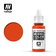 Vallejo Model Color Orange Red 70910