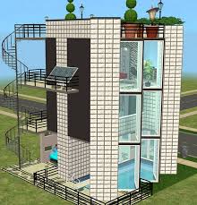 Tiny 1x1 Lot3 Sims House Sims
