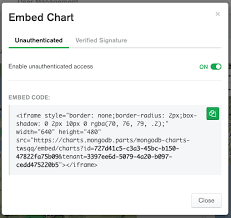 Embed Charts In Your Web Application Charts Manual Atlas