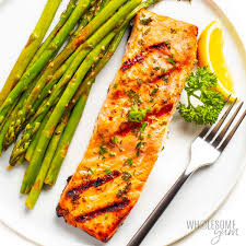 grilled salmon perfect every time
