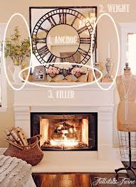 Fireplace Mantle Decor