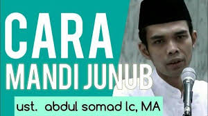 Mandi junub atau mandi wajib atau mandi besar adalah mandi yang dilakukan dengan cara mengalirkan air dari ujung rambut sampai ujung kaki sampai bersih. Inilah Niat Dan Tata Cara Mandi Wajib Yang Benar Menurut Ustaz Abdul Somad Ayo Di Praktekin Tribun Kaltim