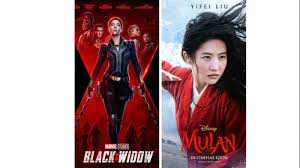 The latest trailer comes three months ahead of the film's release date on disney+ and in cinemas. Black Widow Mulan Get New Release Date