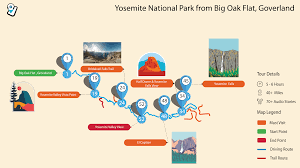 self guided yosemite valley floor tour