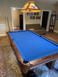 charlotte nc pool table moving two