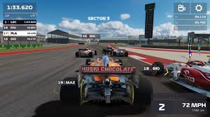 F1 mobile racing is the official fia formula 1 world championship game which puts you behind the wheel of a bunch of real vehicles and challenges you to compete in some of the world championship official circuits. F1 Mobile Racing 3 1 5 Descargar Apk Android Aptoide