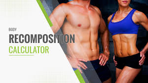 body recomposition calculator fitness
