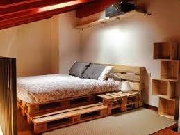 Wood Pallet Bed Frame You