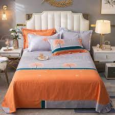 china home cotton double bed