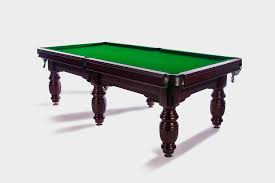 the 9ft supreme pool snooker table