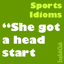 Sports Idioms Vocabulary Englishclub