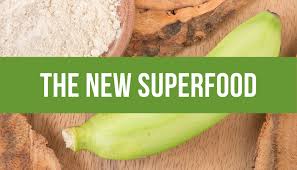 the new superfood green banana flour