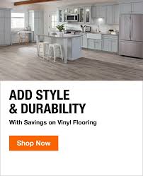 Vinyl Flooring - The Home Depot gambar png