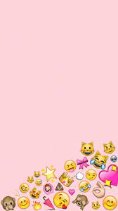 Emoji iPhone Wallpaper on WallpaperSafari