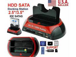 hard drive docking station for sata and