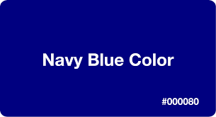 navy blue color meaning symbolism