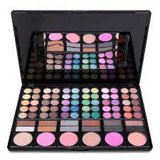 78 color eyeshadow palette professional