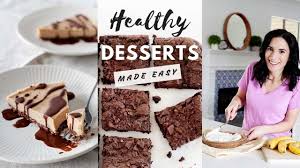 If you're looking for delicious keto desserts that everyone else will love too, this is for you. 35 Healthy Dessert Recipes Laura Fuentes