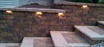 Stb04 Led Retaining Wall Light Low Voltage Hardscape Paver Lighting Kings Outdoor Lighting