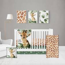 Giraffe Baby Crib Bedding Gender