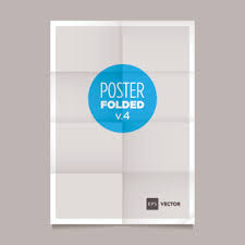 Blank Poster Template Vector 05 Free Download