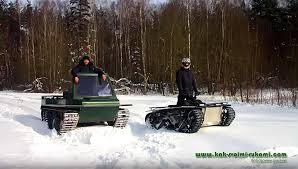 homemade all terrain vehicle with your