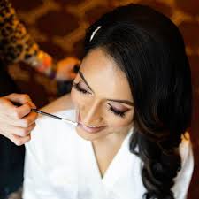 wedding hair and makeup in dallas tx