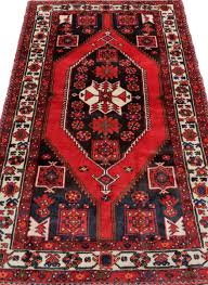 red shiraz handmade persian rug wool