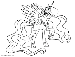 Opens in a new window; Alicorn Coloring Pages For Kids Bmo Show