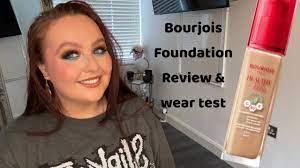 foundation review makeup