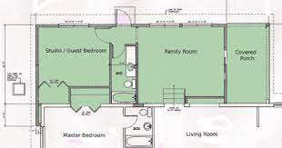 Home Addition New Floor Plan