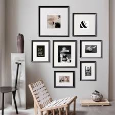 Premium Gallery Wall Frame Set 7 In