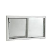 Park ridge products vbsi3218pr vinyl basement slider window, 32' x 18', white. Tafco Windows 31 75 In X 21 75 In Left Hand Single Sliding Vinyl Window With Dual Pane Insulated Glass White Pbs3222 I The Home Depot