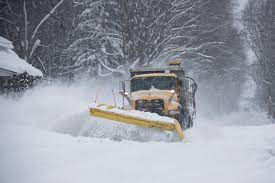 appaly snowplows in michigan have