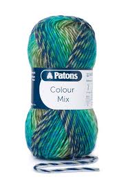 Patons Colour Mix 50g Fresh Colour Sewandso
