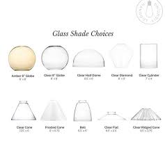 Frosted Glass Lamp Shades
